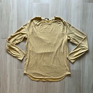 lululemon athletica Golden Long Sleeve Tee